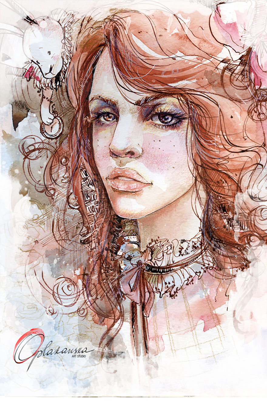 I Create My Own Fairy Tales On Paper