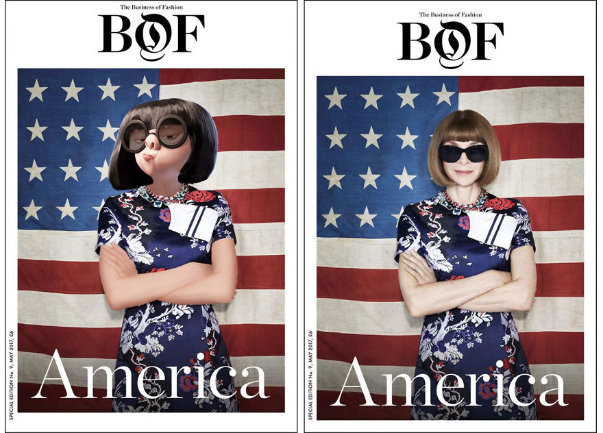 Edna Mode As Anna Wintour