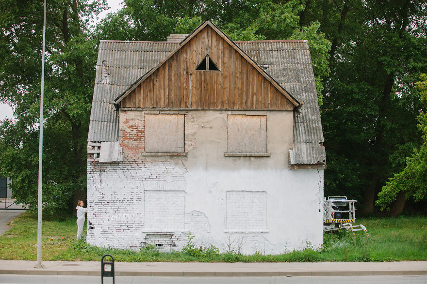 Stars Over Scars: Project For A Street Art Festival