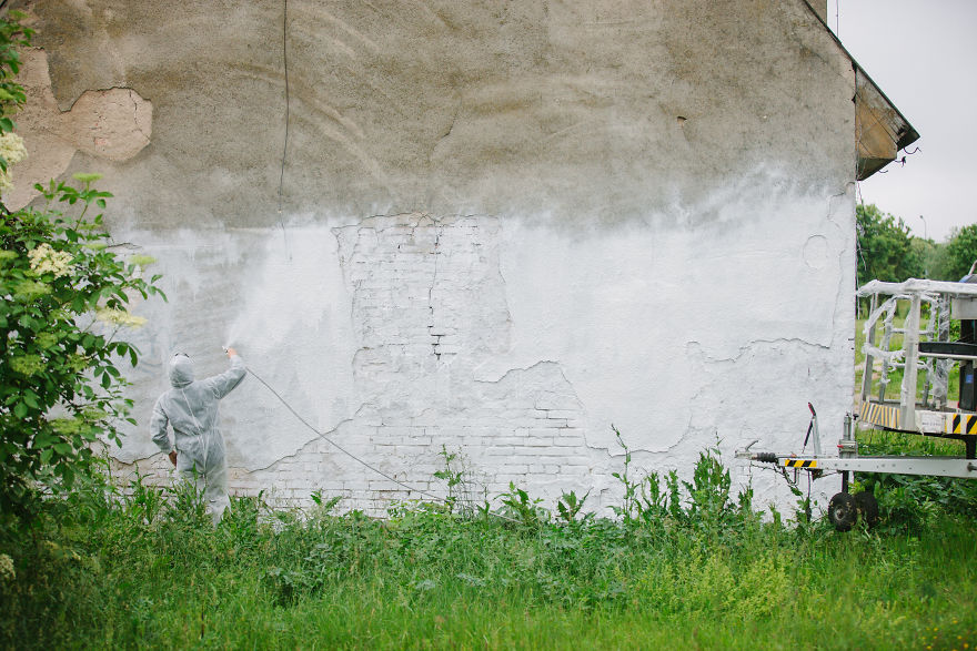 Stars Over Scars: Project For A Street Art Festival