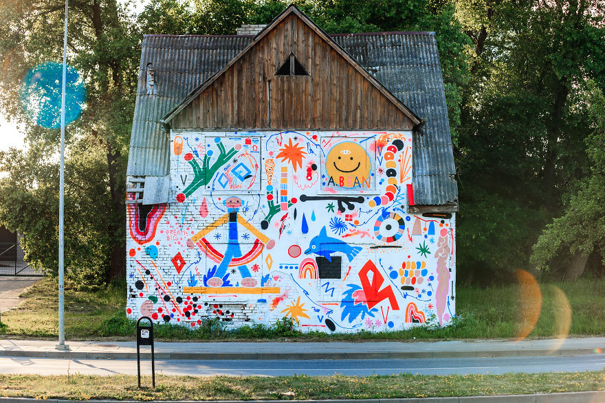 Stars Over Scars: Project For A Street Art Festival