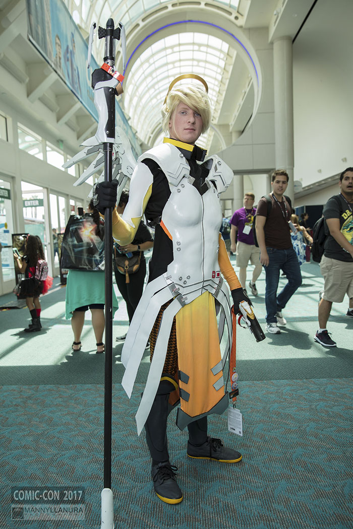 Mercy, Overwatch