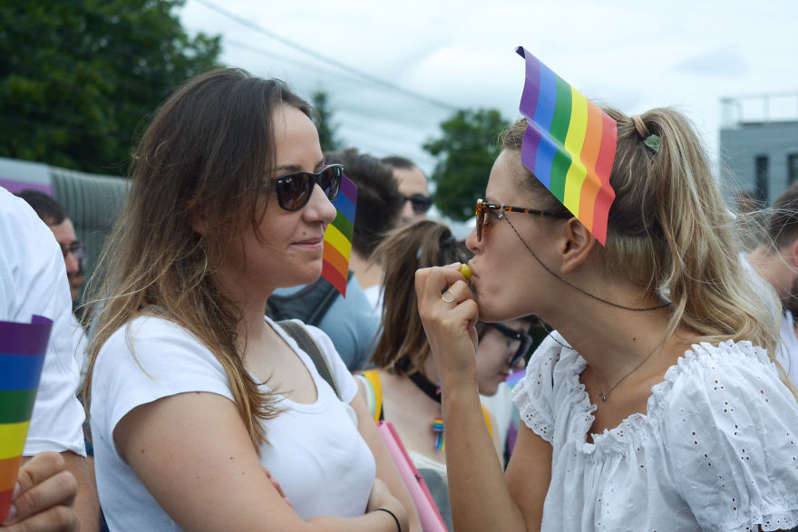 I'm Glad I Had The Opportunity To Document The First Gay Pride In Cluj-Napoca, Romania I'm Glad I Had The Opportunity To Document The First Gay Pride In Cluj-Napoca, Romania