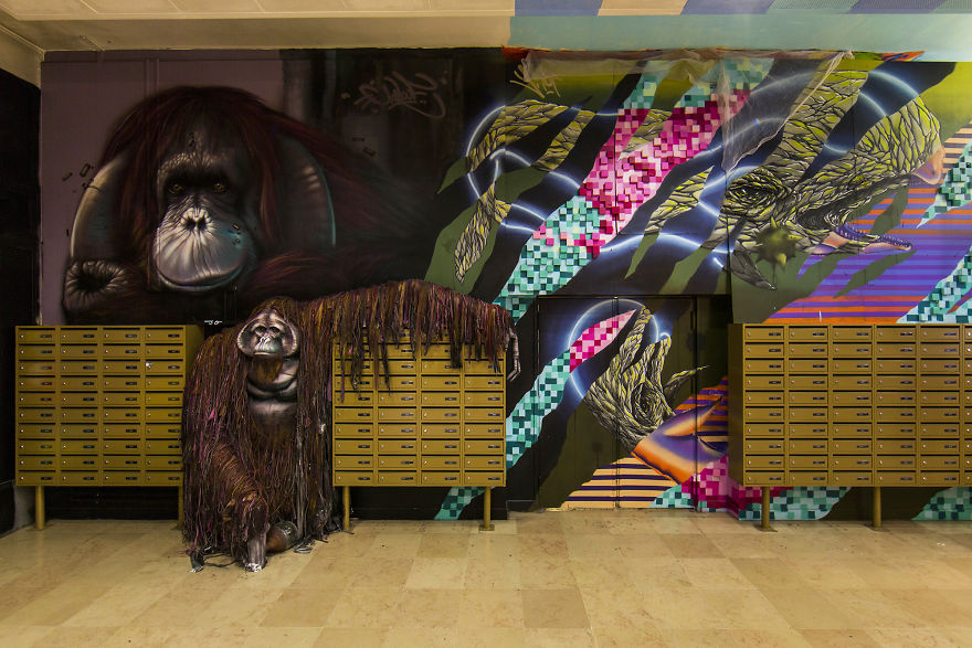 Discover The New Temple Of Graffiti