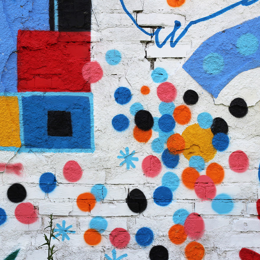 Stars Over Scars: Project For A Street Art Festival