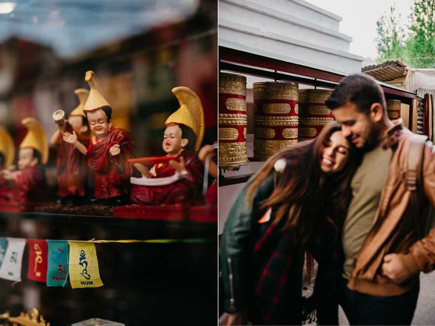 A Week Long Engagement Photo Shoot In Ladakh, India A Week Long Engagement Photo Shoot In Ladakh, India