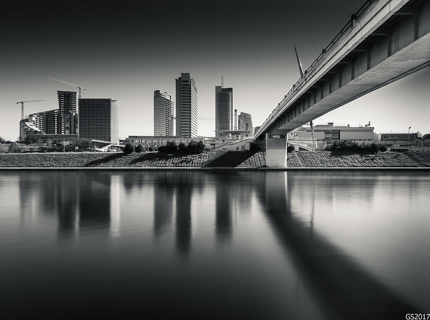 Under The Bridge: I Photographed 14 Bridges In Lithuania's Capital Vilnius From Below