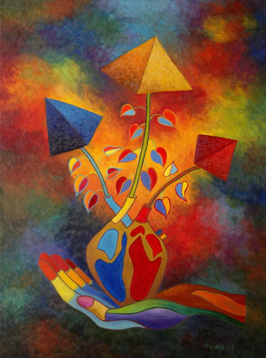 When I Don't Do Gardening, Look Out For My Domestic Animals, Keep The House Tidy I'm A Painter