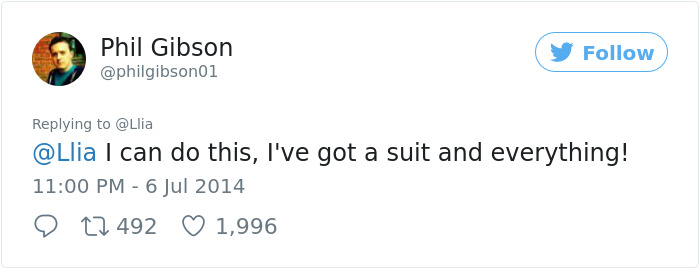 Woman Asks Twitter If There's A Man Who Wants To Be Her Wedding Date, 3 Years Later... Woman Asks Twitter If There's A Man Who Wants To Be Her Wedding Date, 3 Years Later...