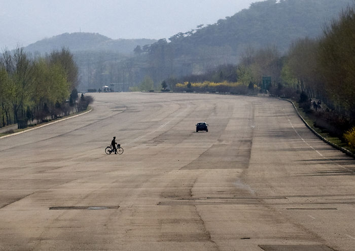 Highway To Yell In North Korea Which I Captured During The Last Trip