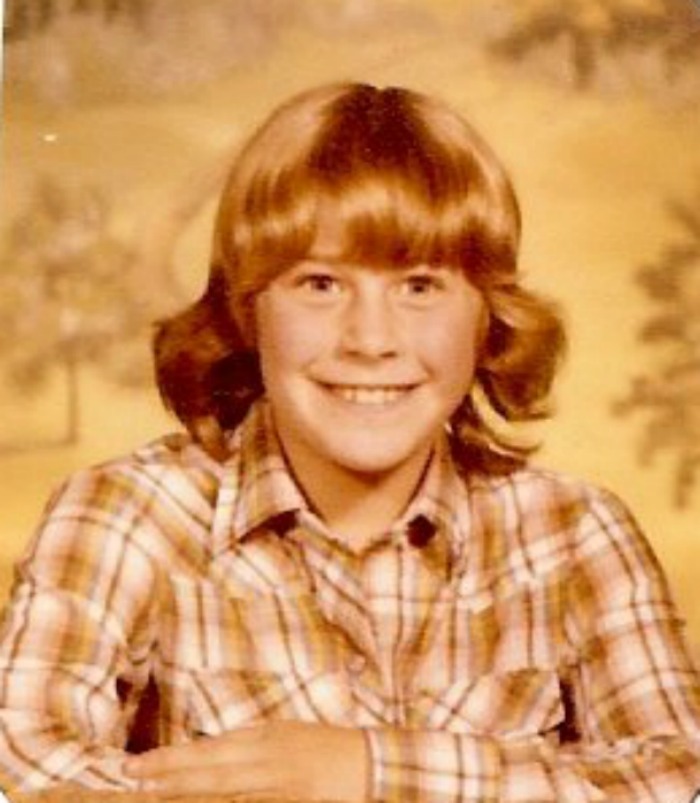 This Is Me In 4th Grade. I'm A Girl.