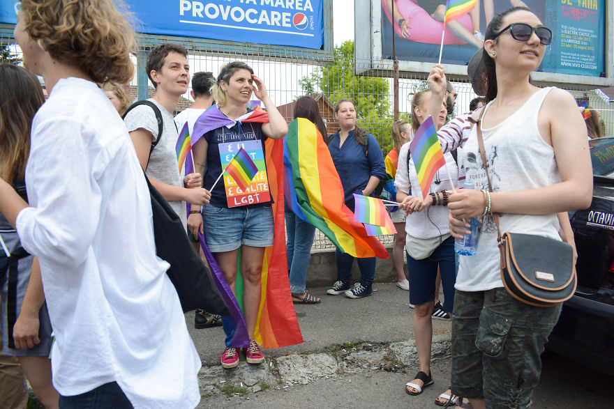 I'm Glad I Had The Opportunity To Document The First Gay Pride In Cluj-Napoca, Romania I'm Glad I Had The Opportunity To Document The First Gay Pride In Cluj-Napoca, Romania