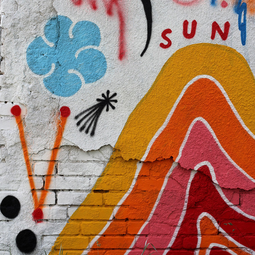 Stars Over Scars: Project For A Street Art Festival