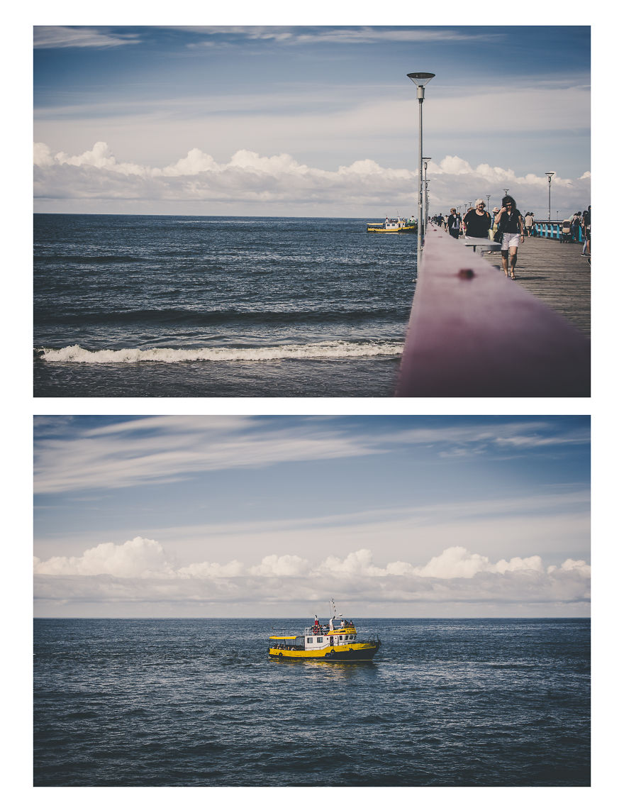 City By The Sea Coast - Palanga!