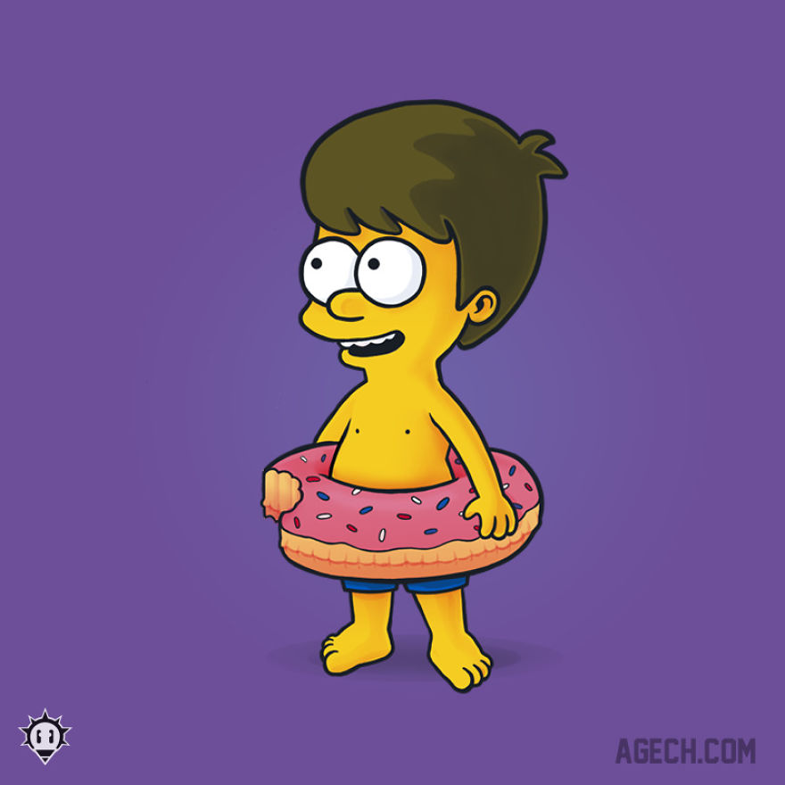 It Is Summertime Also In Springfield!