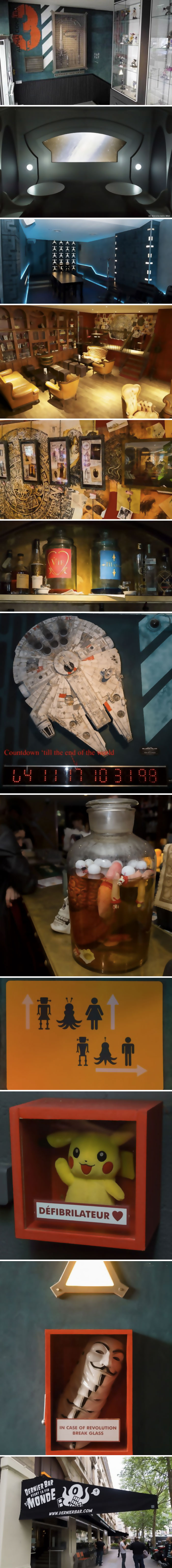 A Bar We Have In Paris. Thought You Guys Might Like It