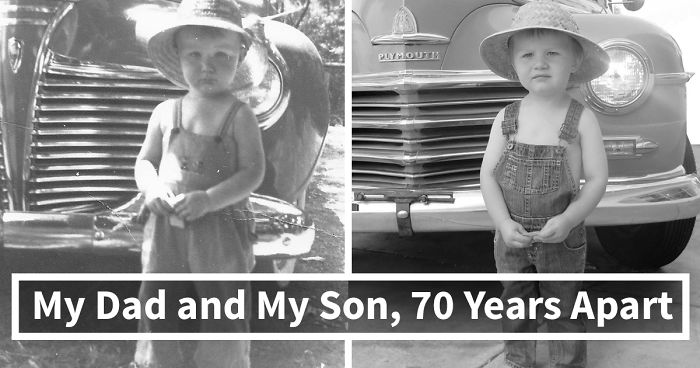 50 Photos That Prove Kids Are Copy-Paste Versions Of Their Parents