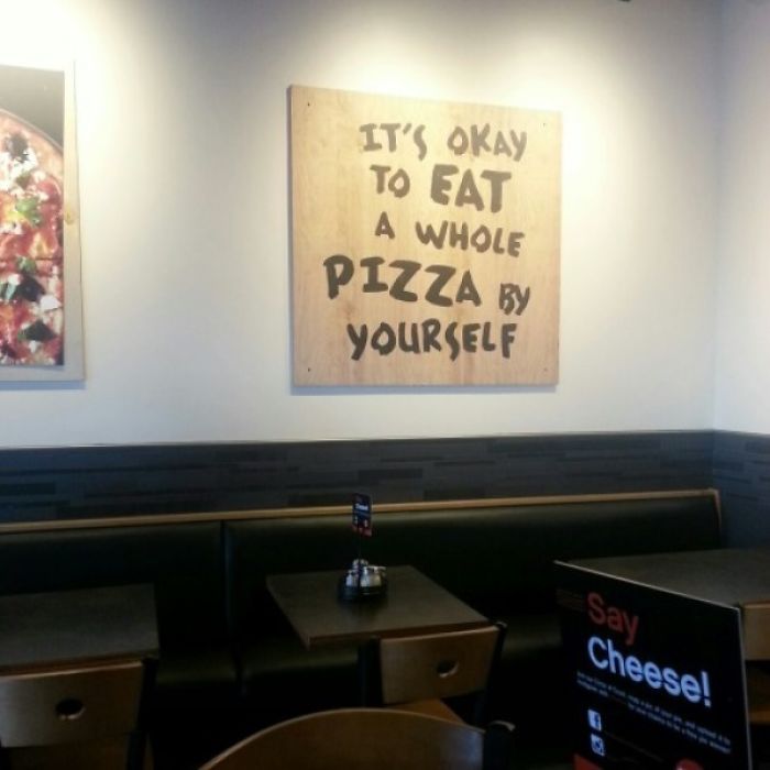 Finally A Restaurant That Truly Understands Me