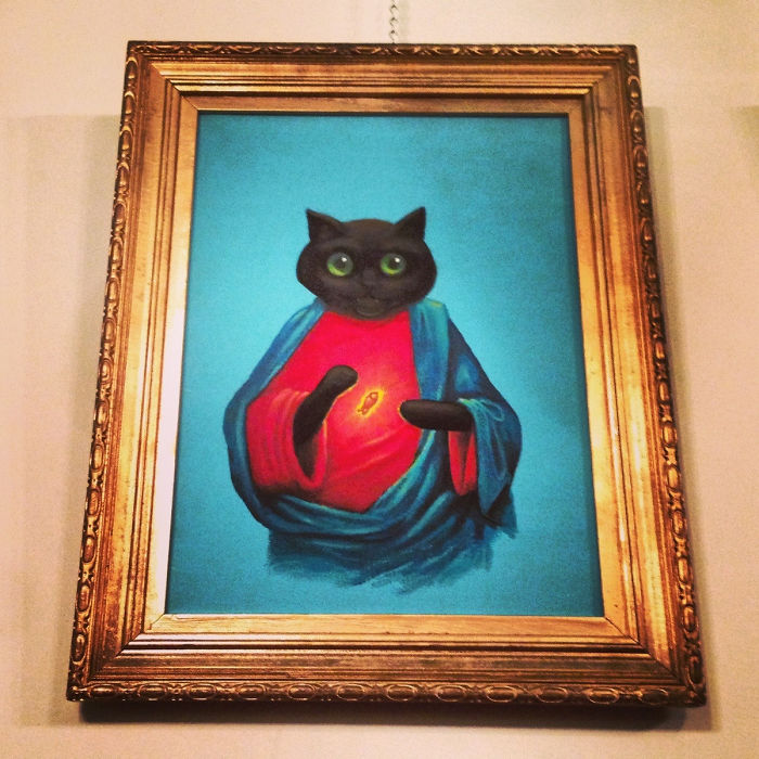 Saw This Hanging In A Mexican Restaurant