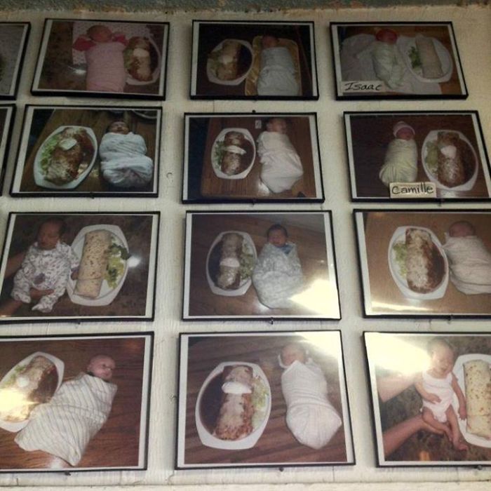 The Legend Is True. There's A Restaurant In Seattle That Compares The Size Of Its Burritos To Babies