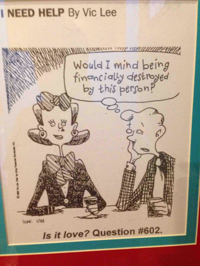 So I Saw This In A Restaurant Bathroom