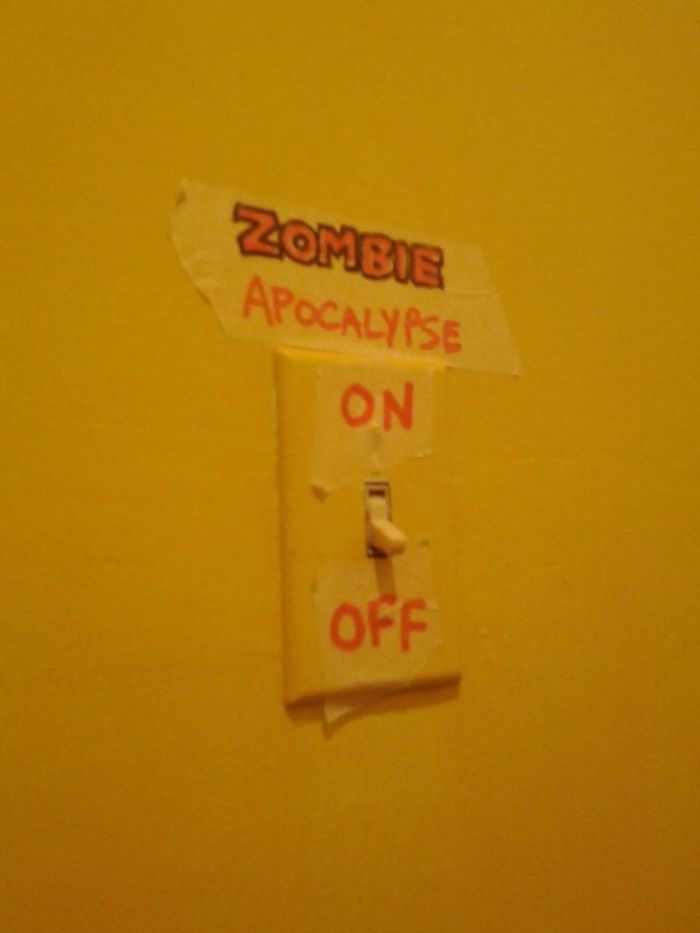 Found This In The Washroom Of A Restaurant. I'm Very Tempted To Turn It On