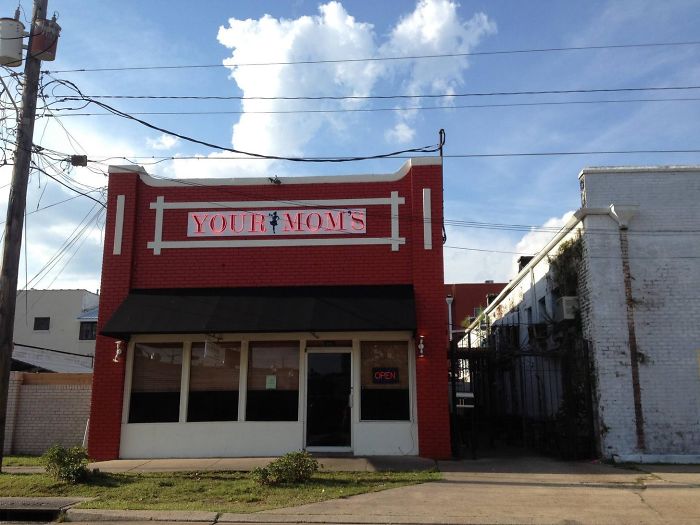 I Found Your Mom's Restaurant