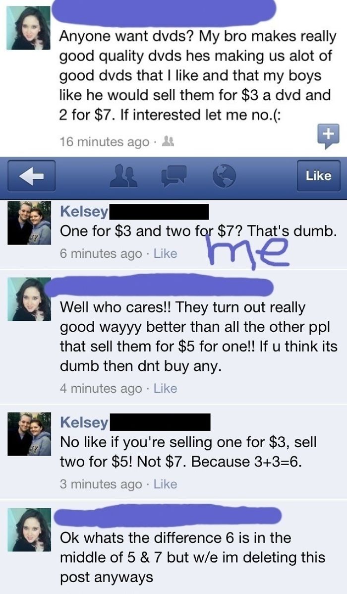 Some People Are So Stupid