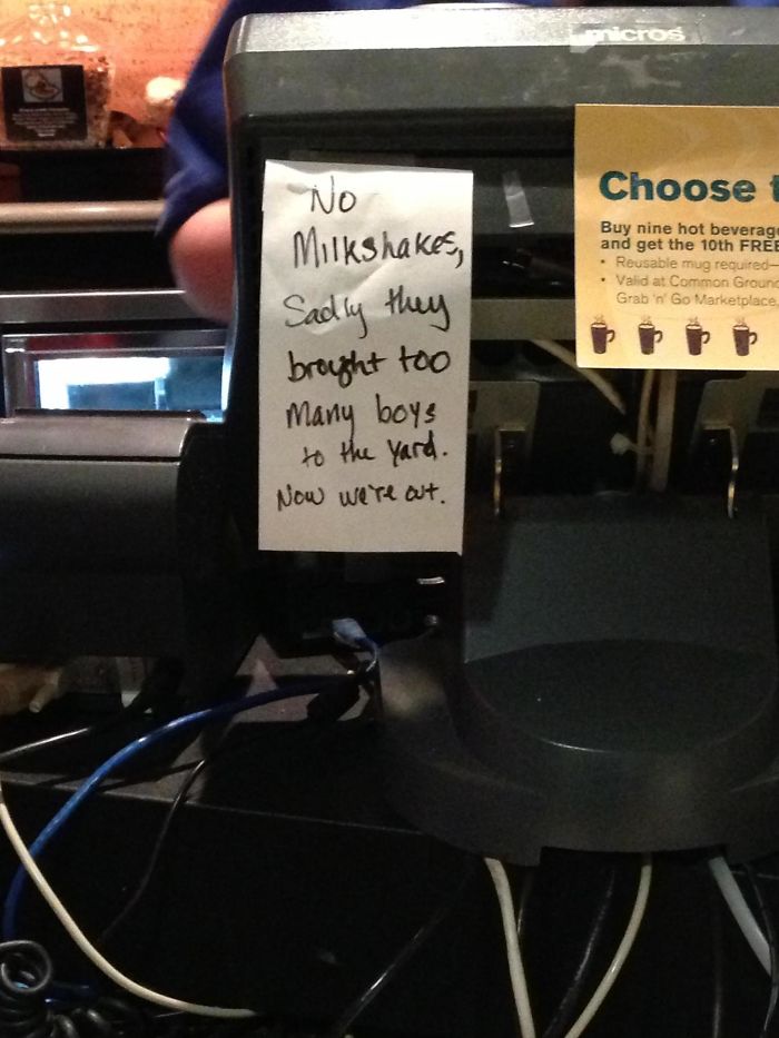 Apparently My University's Cafe Is A Happening Place. Too Bad I Missed The Boys