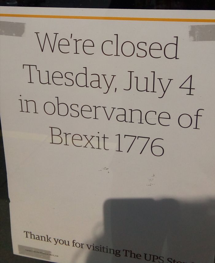Brexit 1776