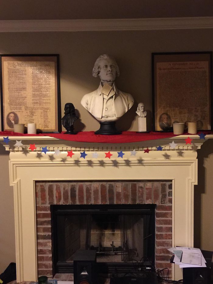 The Mantle For The Party Tomorrow