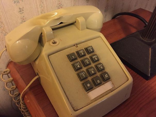 Walked Into The Motel Room And Saw This