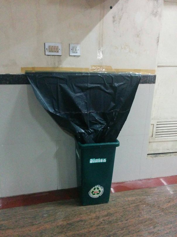 My Hostel Is Making The Best Of The Cyclone And Harvesting Rainwater