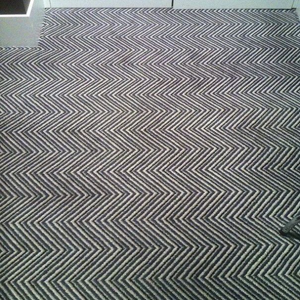 The Carpet In My Hotel Room Is Freaking Me Out Man