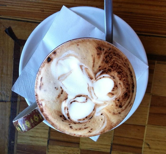 A Sign That The Staff From Your Favourite Café Are Getting Too Familiar With You