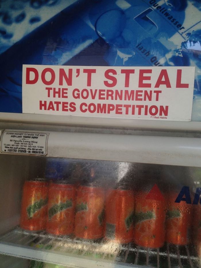 Found At A Vietnamese Café