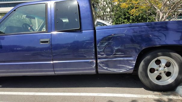 Saw This At Star Wars Celebration Parking Lot. That's No Accident