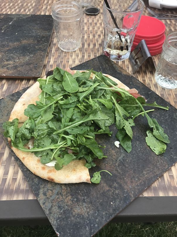 My Pizza Came On A Floor Tile