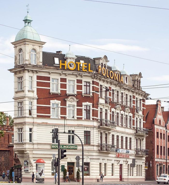Hotel Polonia In Warsaw, Poland
