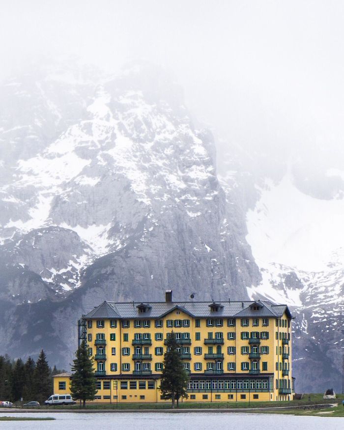 Grand Hotel Misurina, Italy
