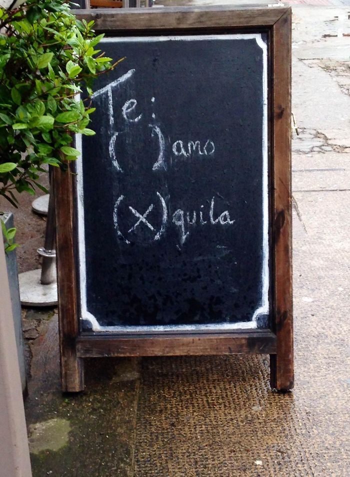 Sign Outside A Pub In London