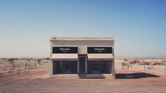 Prada Marfa In Valentine, Texas, U.S.
