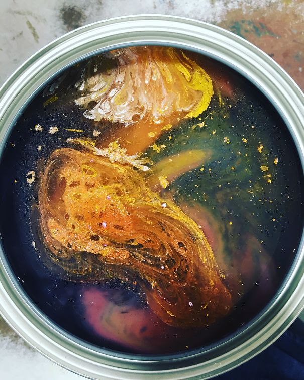 Intergalactic Unstirred Paint
