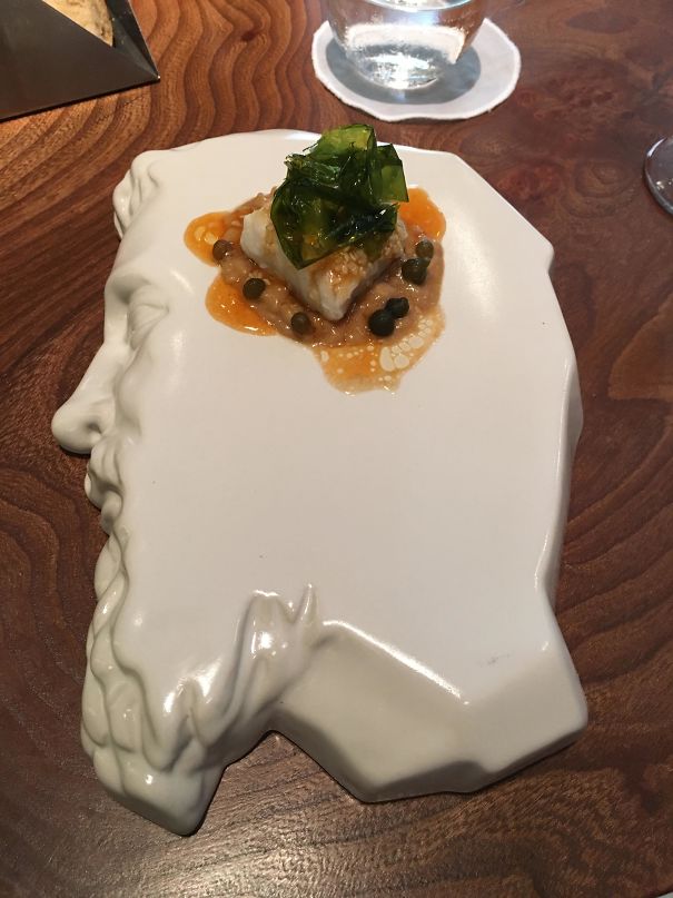 This "Statue Head" From Astrid Y Gaston (Lima, Peru)