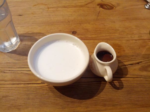 I Assumed That If I Paid For A Hot Chocolate, They Would At Least Make It For Me