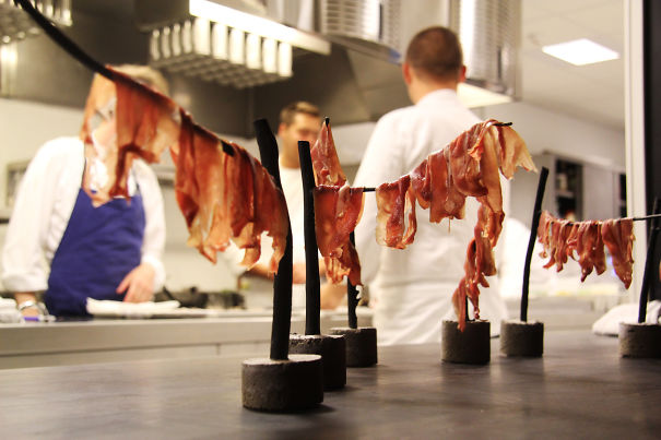 A Tree For Serving Bacon Etc