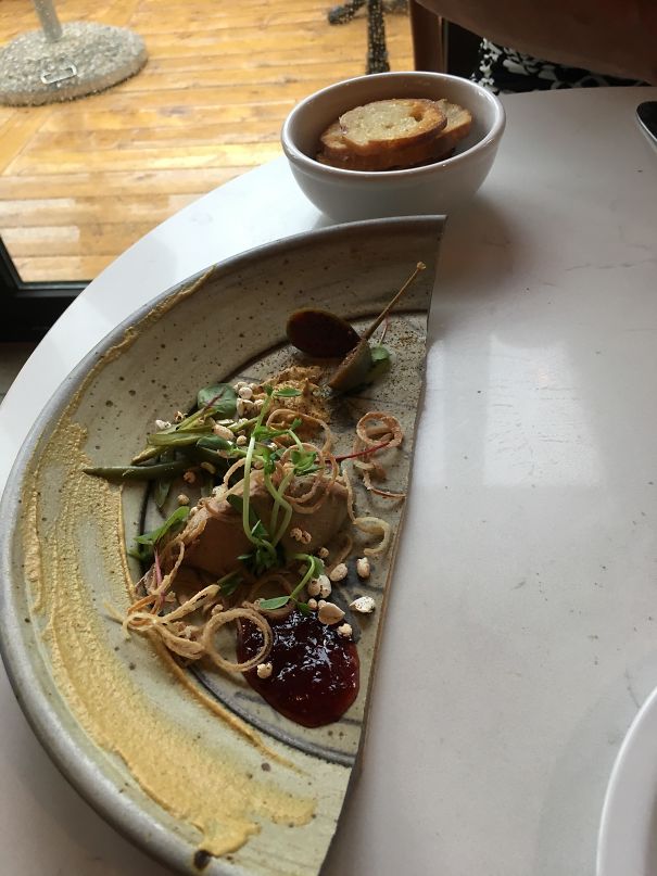 They Heard Our Demand For Plates!! I Guess We Should Have Been More Specific About Wanting The Full Plate Though