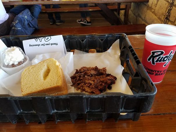Deconstructed Bbq In A Crate