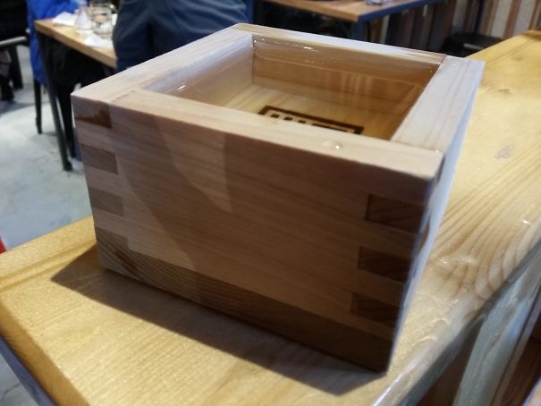 I Ordered A Cocktail And Received A Leaky Box, And Was Told, "just Drink From One Of The Corners."