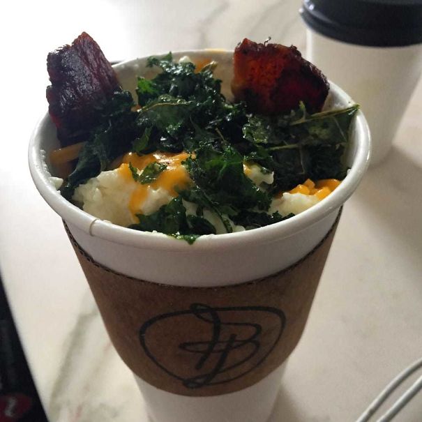 Breakfast In The Coffee Cup